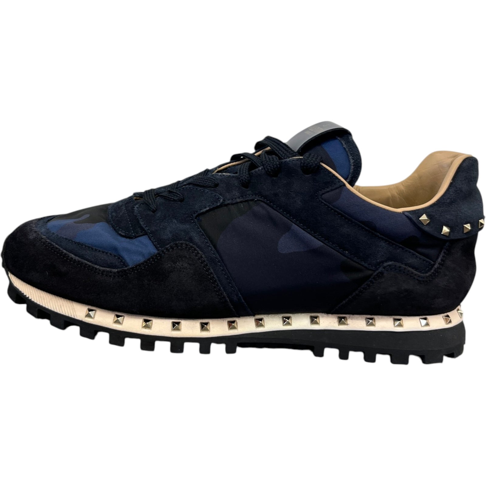 Men's Rockrunner Low Trainers Blue Size EU 43 / UK 9 - Photo 5