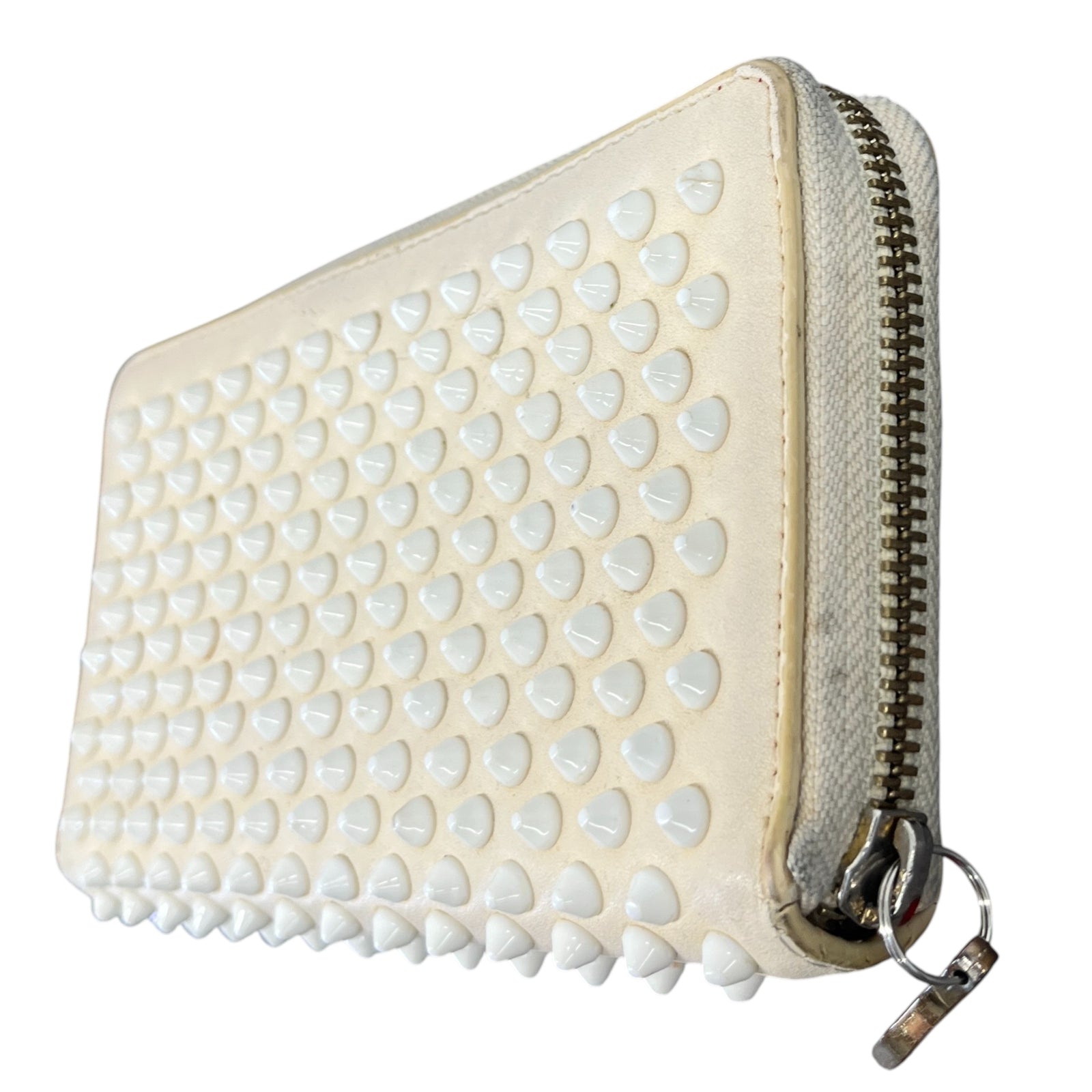 Women's Rockstud Purse Cream - Photo 4