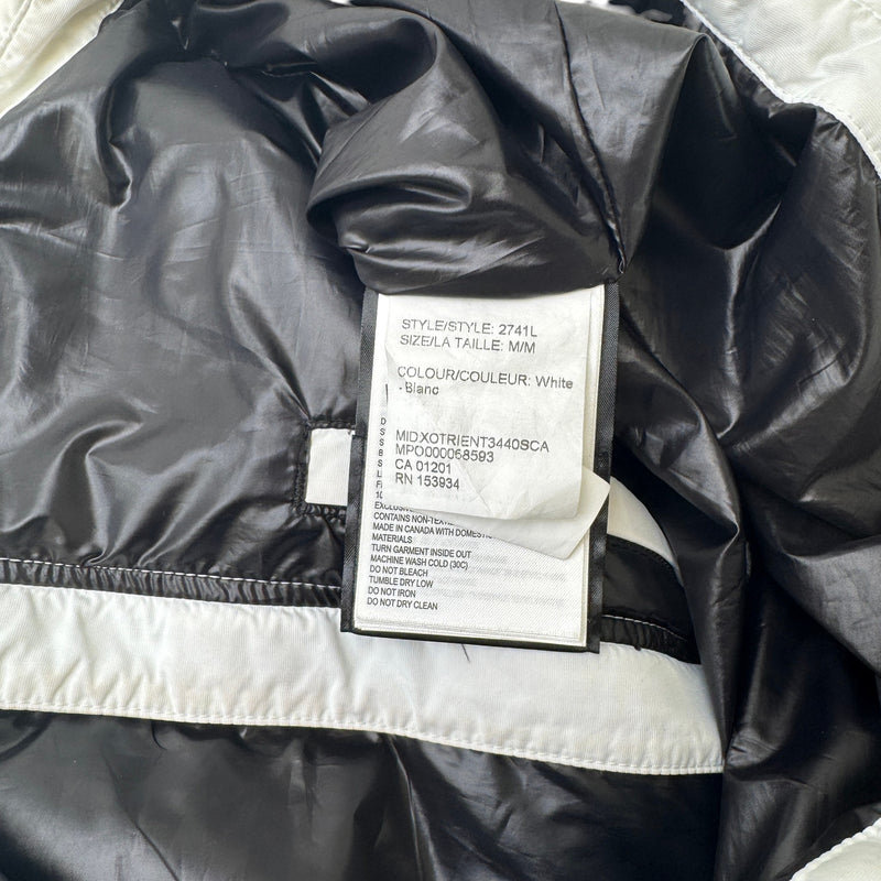 Women's Hybridge Base Down Jacket White Size M