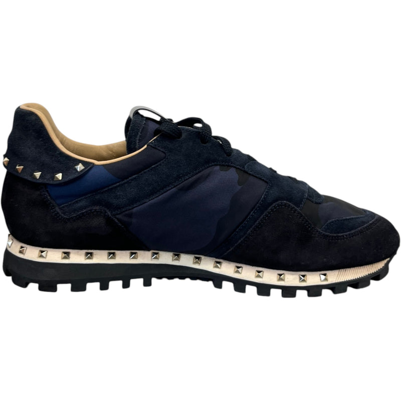 Men's Rockrunner Low Trainers Blue Size EU 43 / UK 9