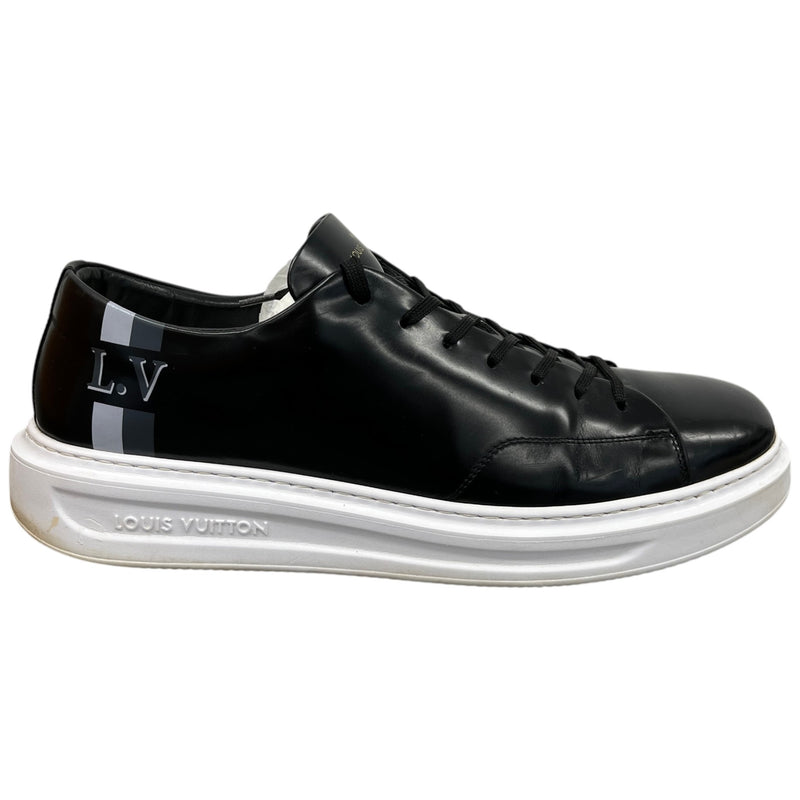 Men's Beverly Hills Low Trainers Black Size UK 12 / EU 46