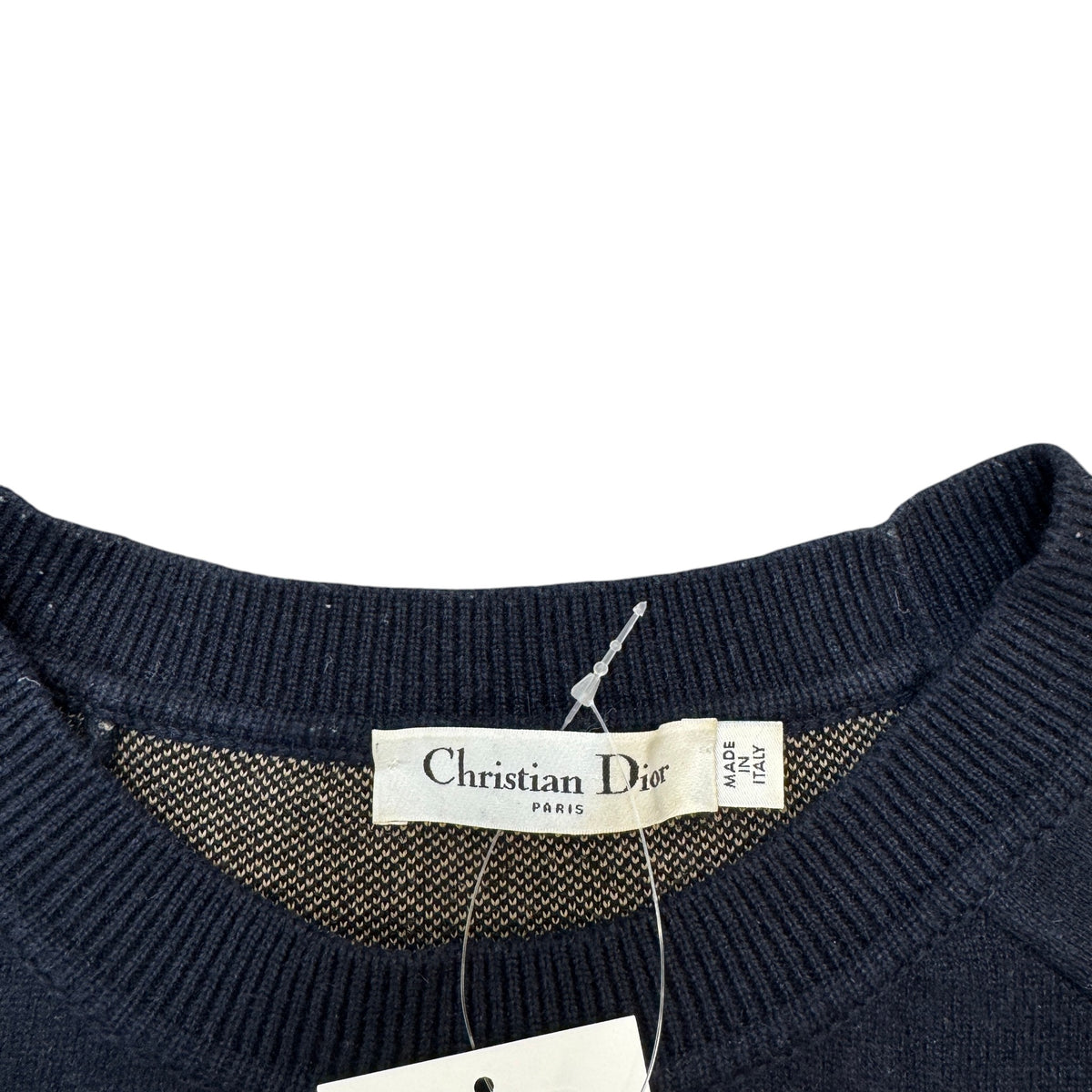 Women's Cashmere Logo Sweatshirt Navy Size XS / UK 6 - Photo 6
