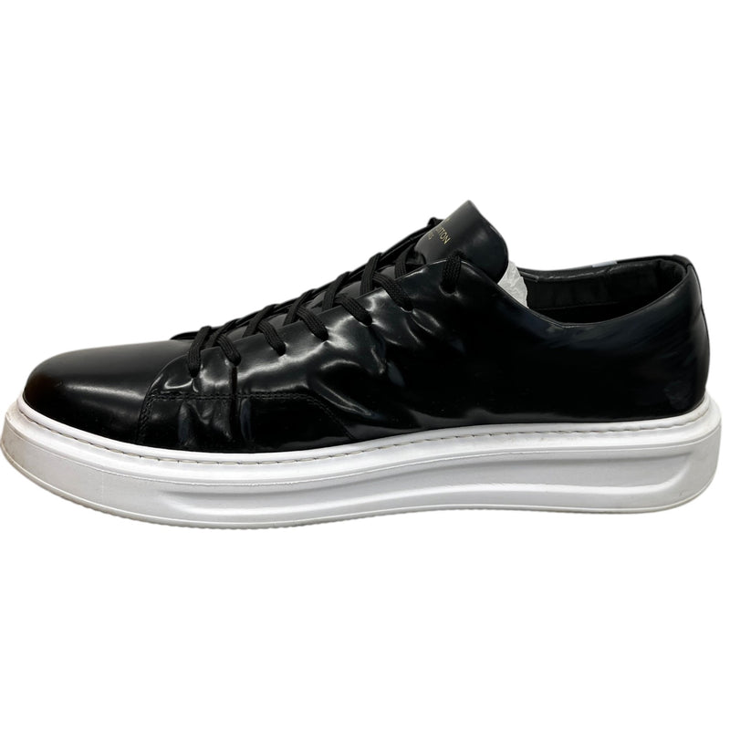 Men's Beverly Hills Low Trainers Black Size UK 12 / EU 46
