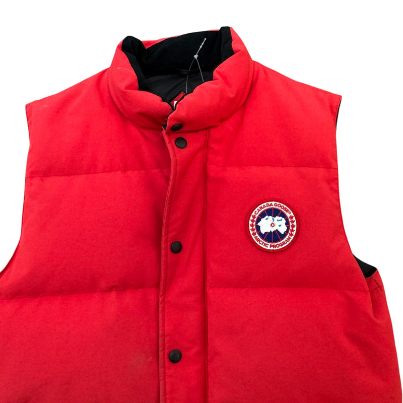 Men's Freestyle Gilet Red Size S
