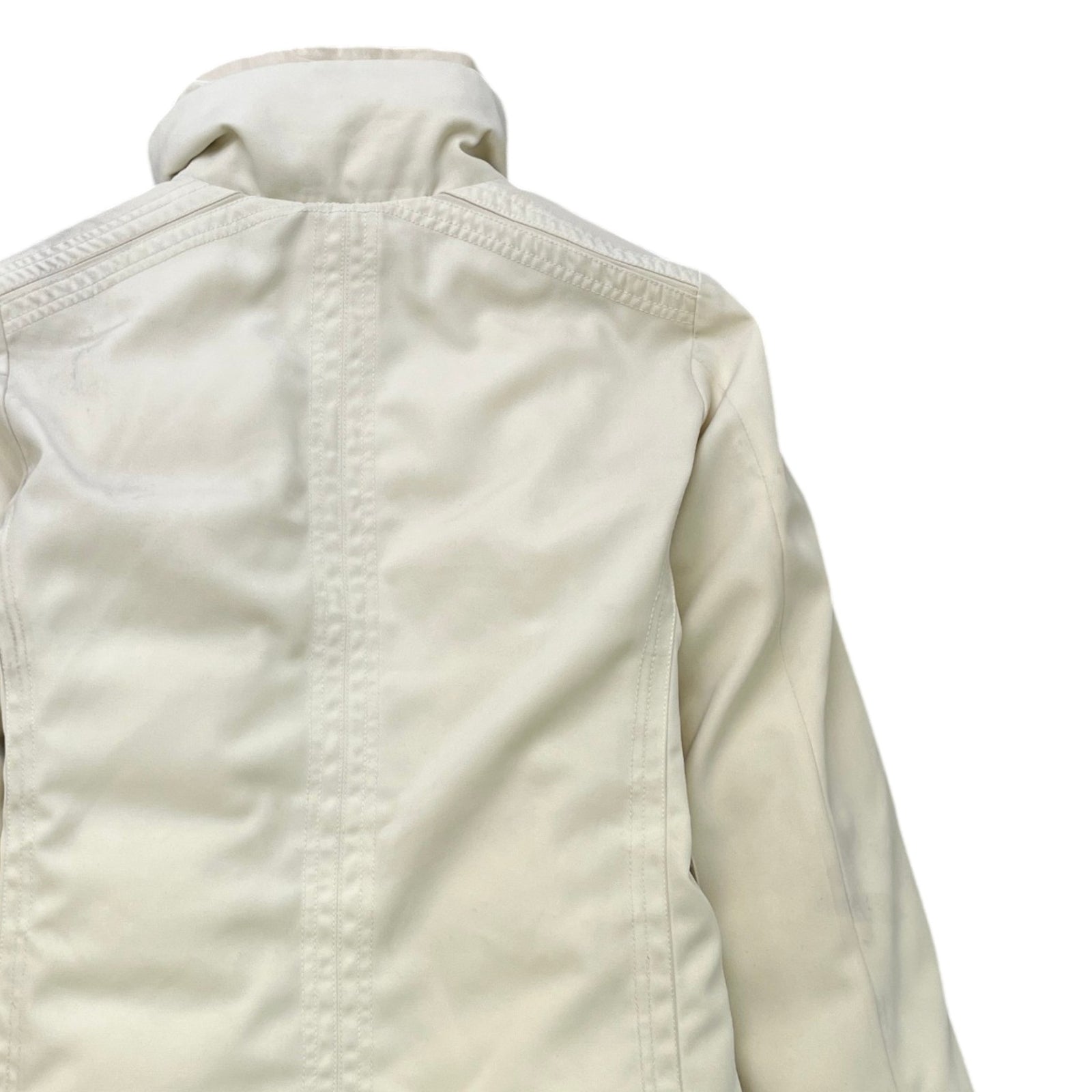 Women's Ski Down Jacket Beige Size 2 / UK 12 - Photo 4