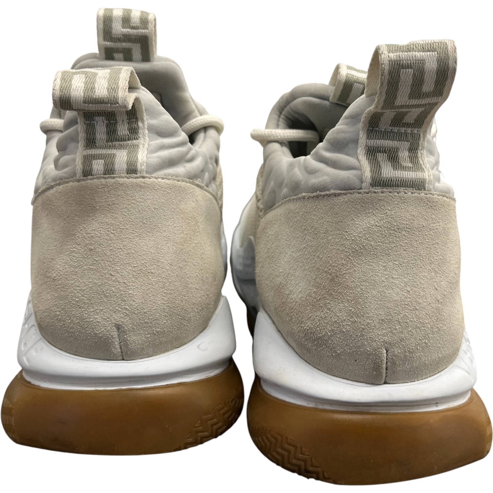 Men's Chain Reaction Low Trainers White Size EU 42.5 / UK 8.5 - Photo 7