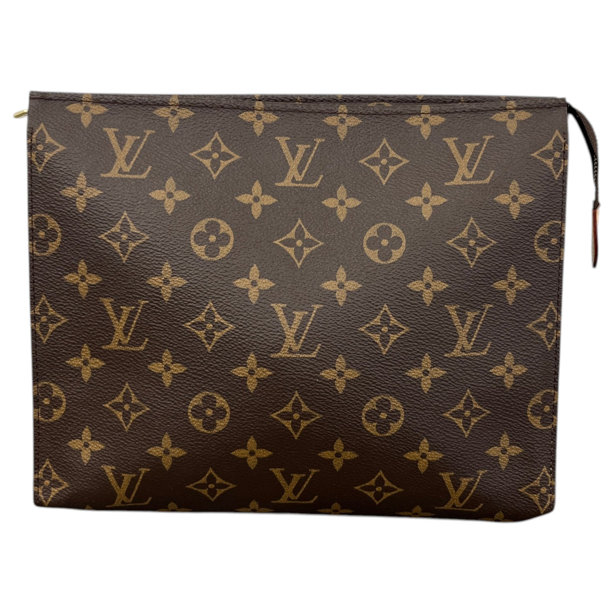 Men's Monogram Toiletry Pouch Brown - Photo 1