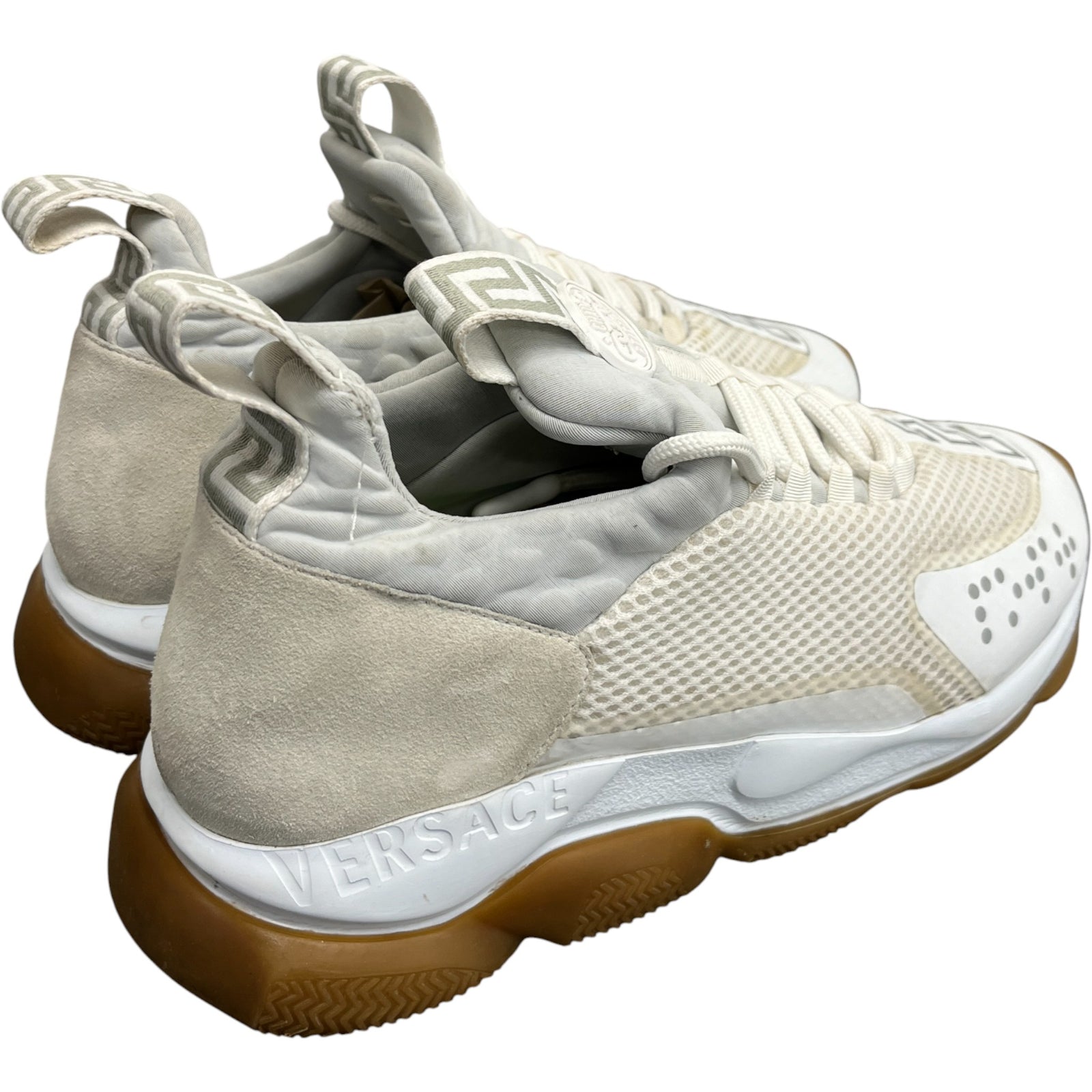 Men's Chain Reaction Low Trainers White Size EU 42.5 / UK 8.5 - Photo 8