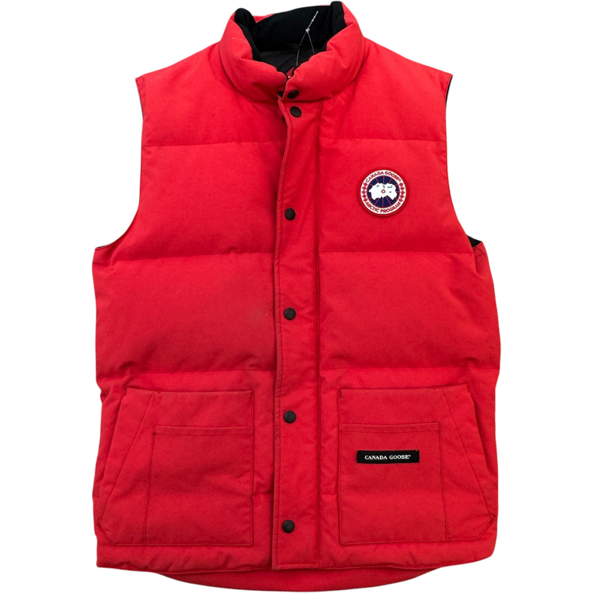 Men's Freestyle Gilet Red Size S - Photo 1