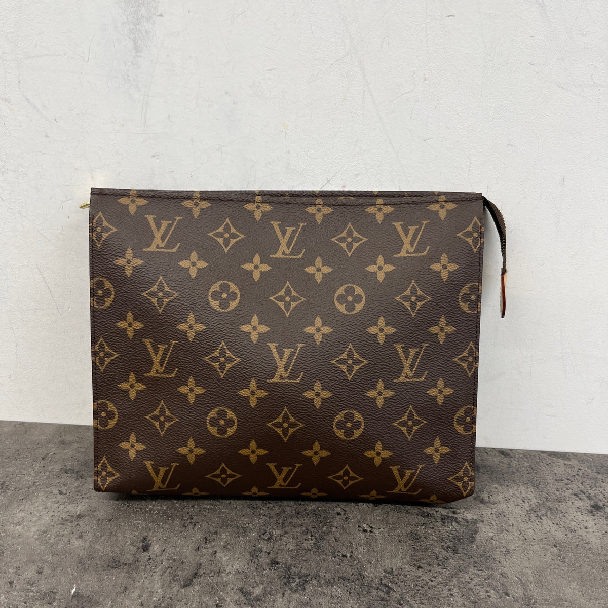 Men's Monogram Toiletry Pouch Brown - Photo 11
