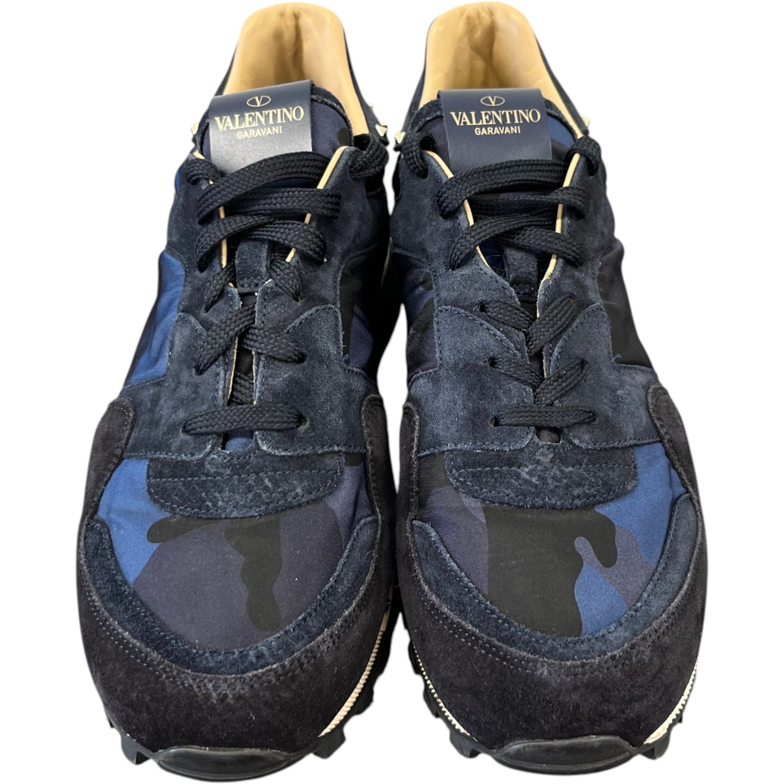 Men's Rockrunner Low Trainers Blue Size EU 43 / UK 9 - Photo 6