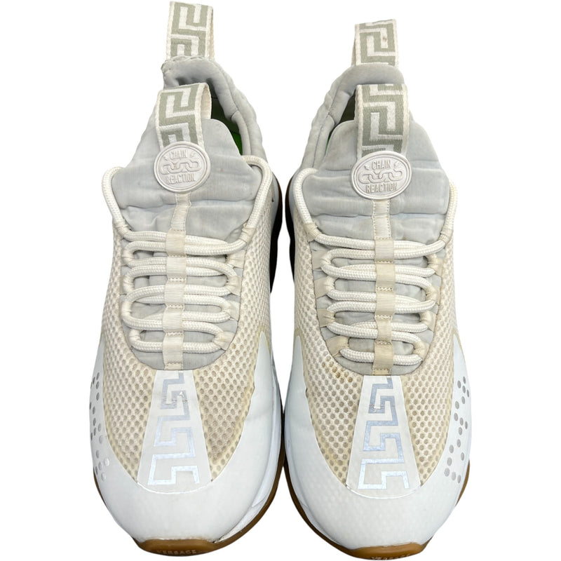 Men's Chain Reaction Low Trainers White Size EU 42.5 / UK 8.5