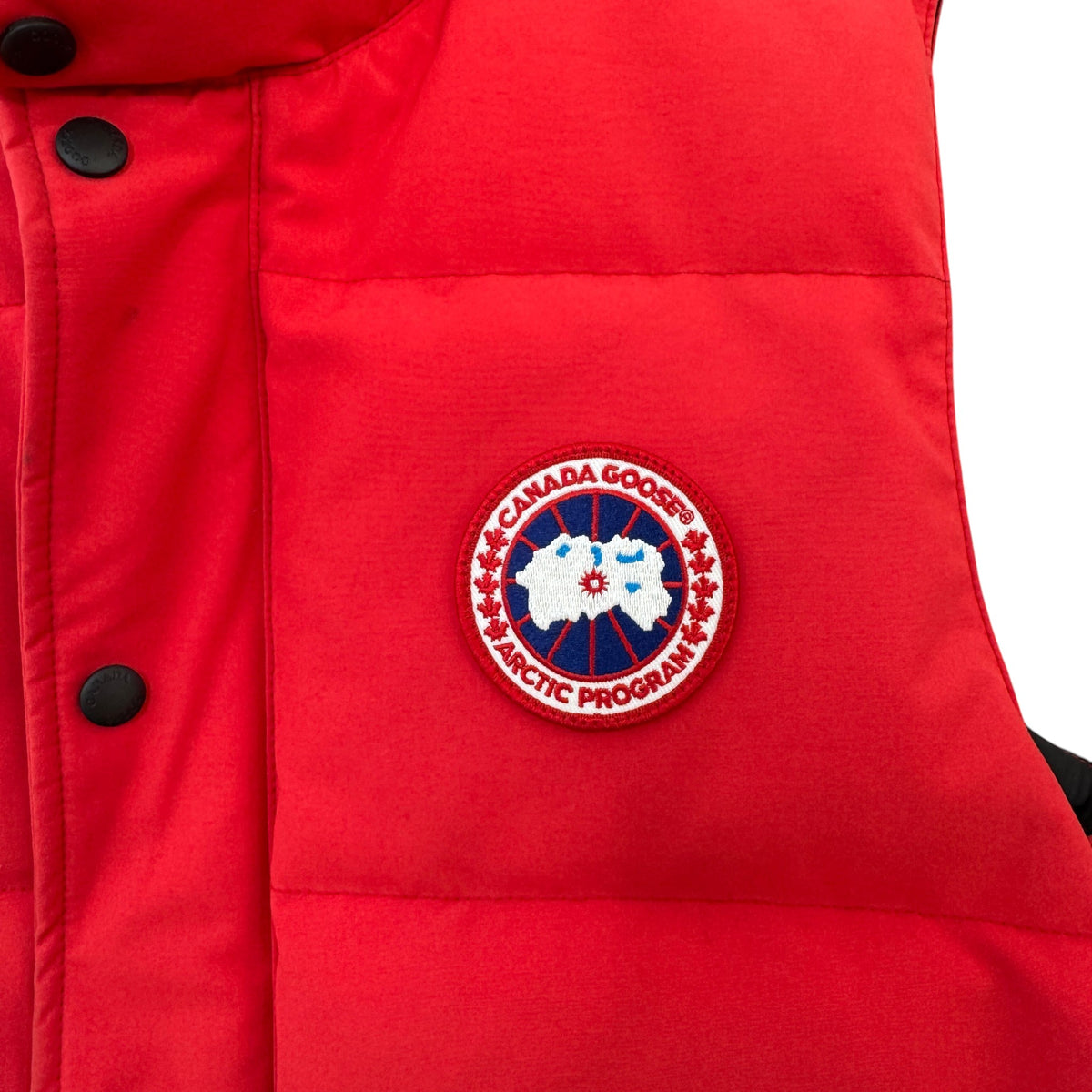 Men's Freestyle Gilet Red Size S - Photo 5