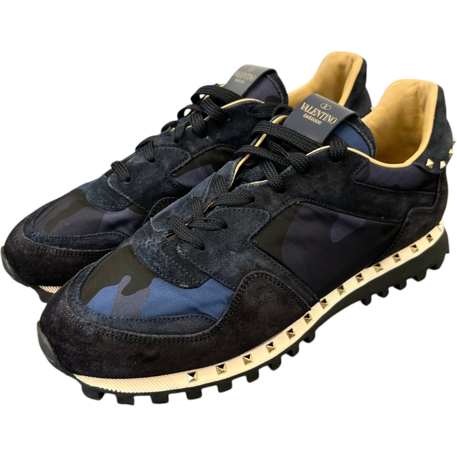 Men's Rockrunner Low Trainers Blue Size EU 43 / UK 9 - Photo 9