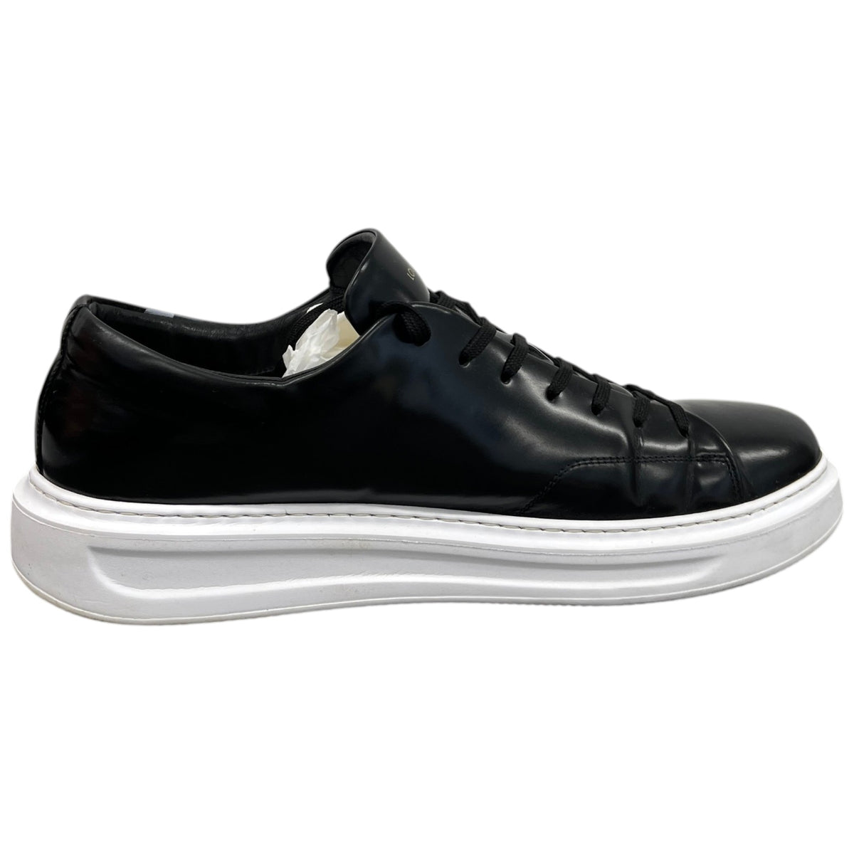 Men's Beverly Hills Low Trainers Black Size UK 12 / EU 46 - Photo 4