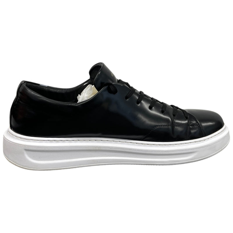 Men's Beverly Hills Low Trainers Black Size UK 12 / EU 46