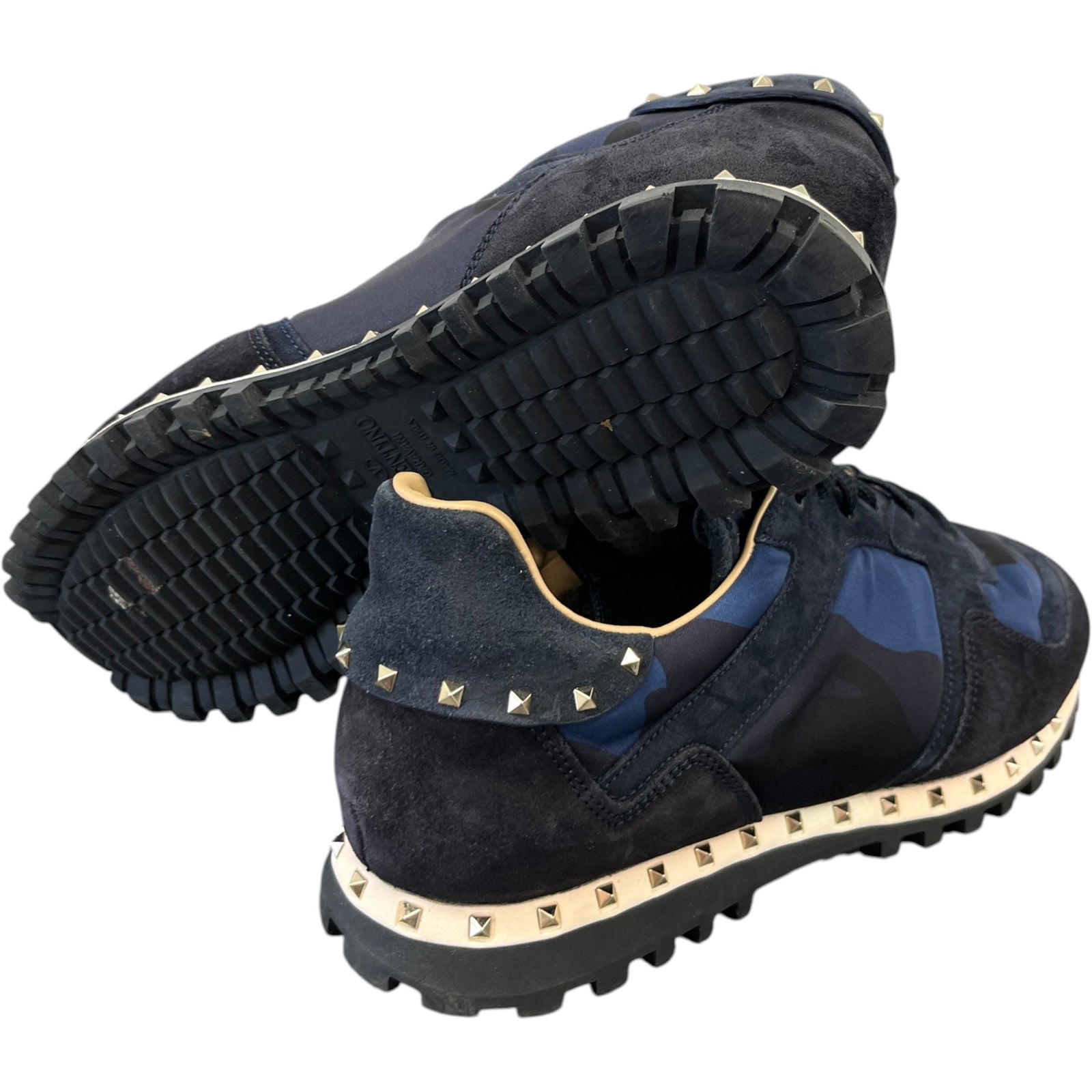 Men's Rockrunner Low Trainers Blue Size EU 43 / UK 9 - Photo 10