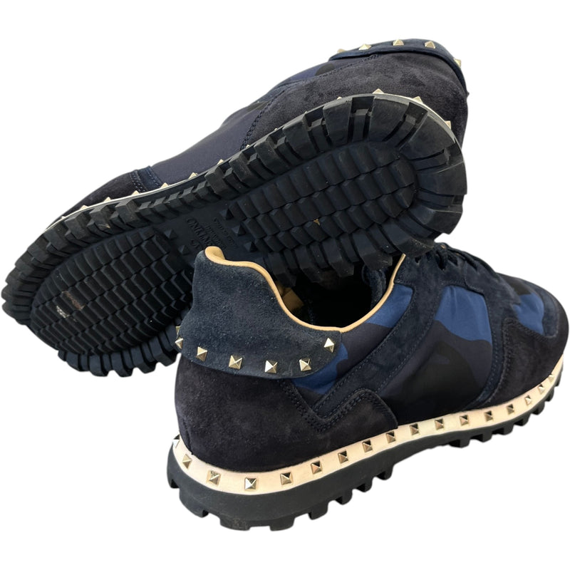 Men's Rockrunner Low Trainers Blue Size EU 43 / UK 9