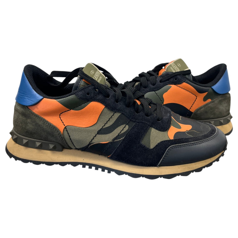 Men's Rockrunner Low Trainers Orange Size UK 8 / EU 42