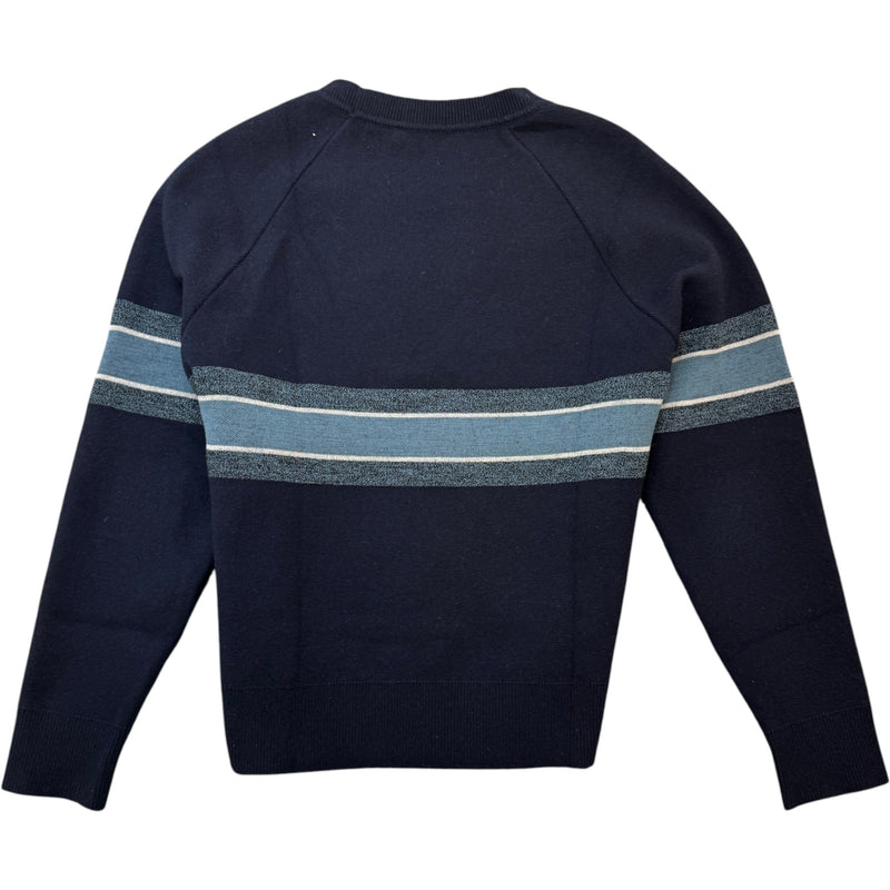 Women's Cashmere Logo Sweatshirt Navy Size XS / UK 6