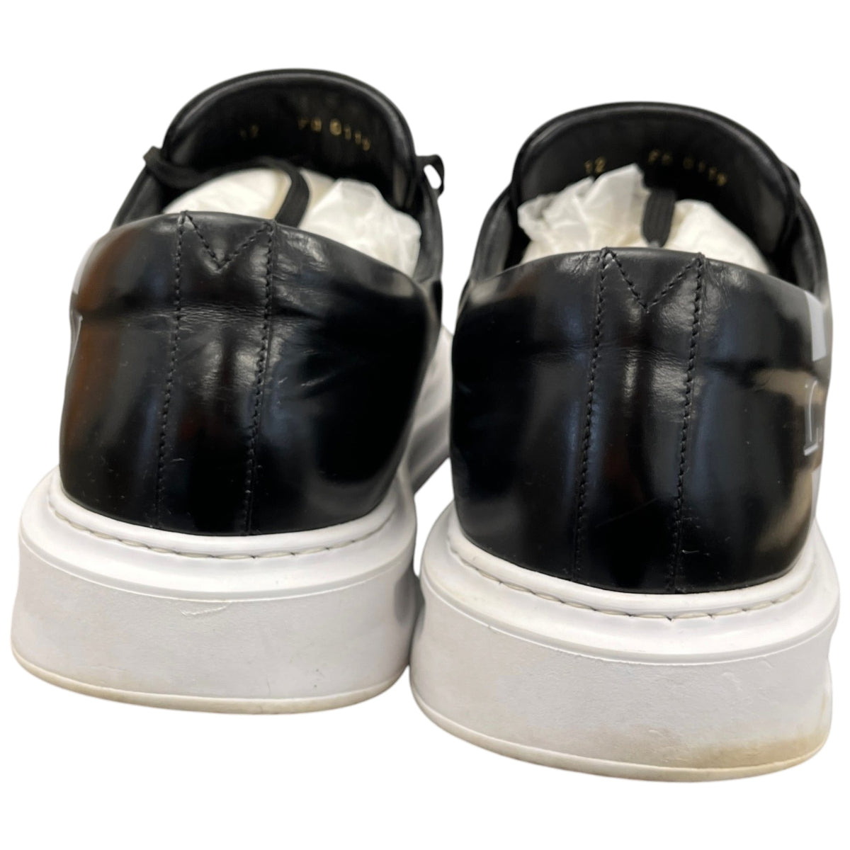 Men's Beverly Hills Low Trainers Black Size UK 12 / EU 46 - Photo 7