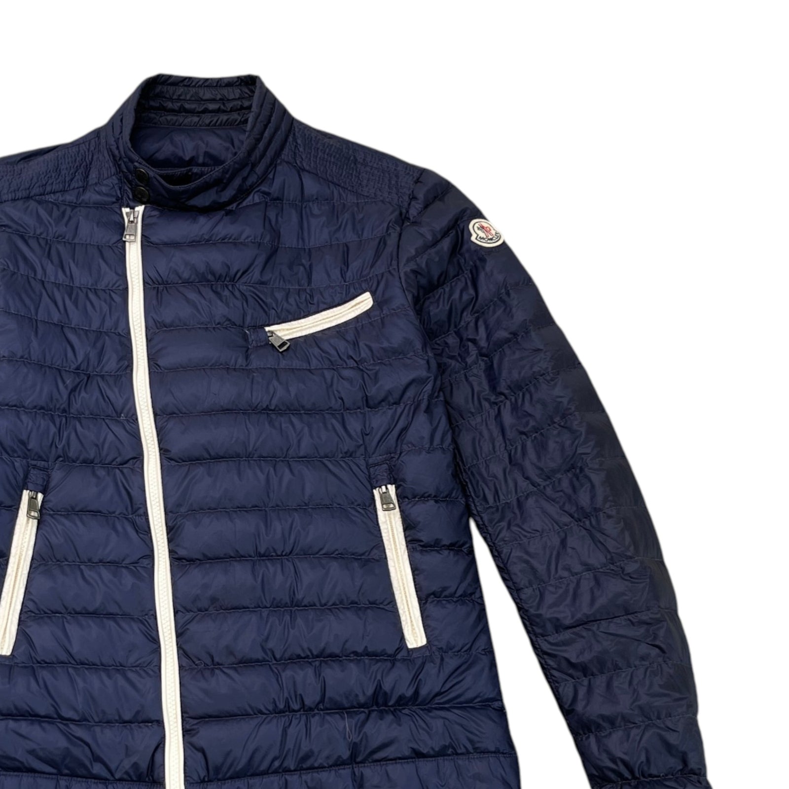Men's Randy Down Jacket Navy Size 1 / S - Photo 3