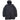 Men's Langford Parka Heritage Down Jacket Navy Size M