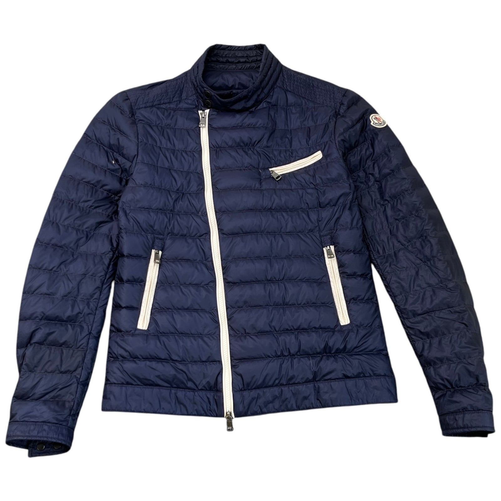 Men's Randy Down Jacket Navy Size 1 / S - Photo 1
