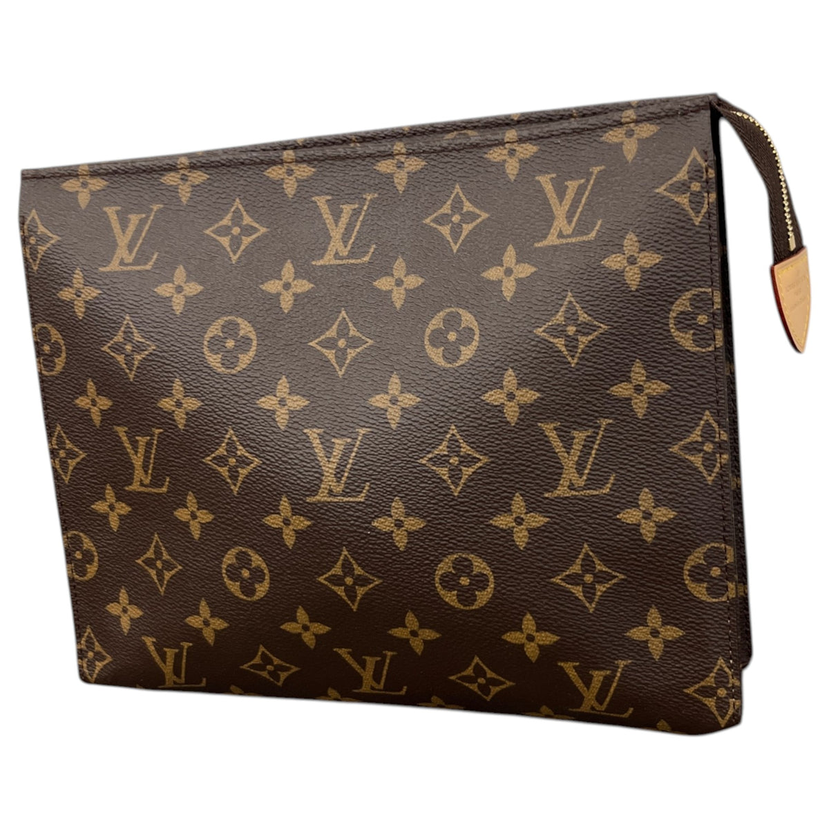 Men's Monogram Toiletry Pouch Brown - Photo 4