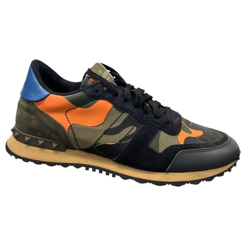 Men's Rockrunner Low Trainers Orange Size UK 8 / EU 42