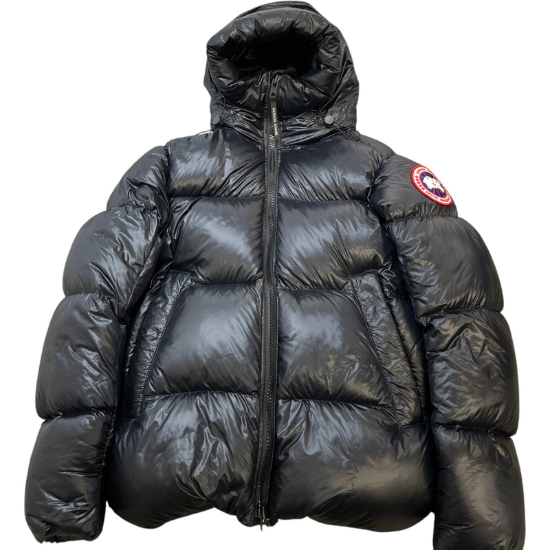 Men's Crofton Puffer Down Jacket Black Size L
