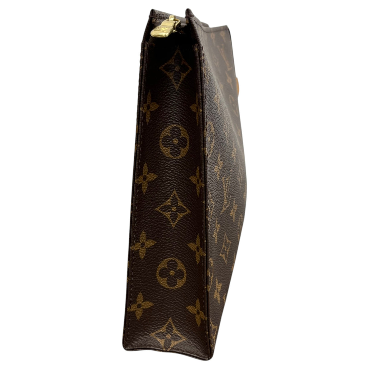 Men's Monogram Toiletry Pouch Brown - Photo 5
