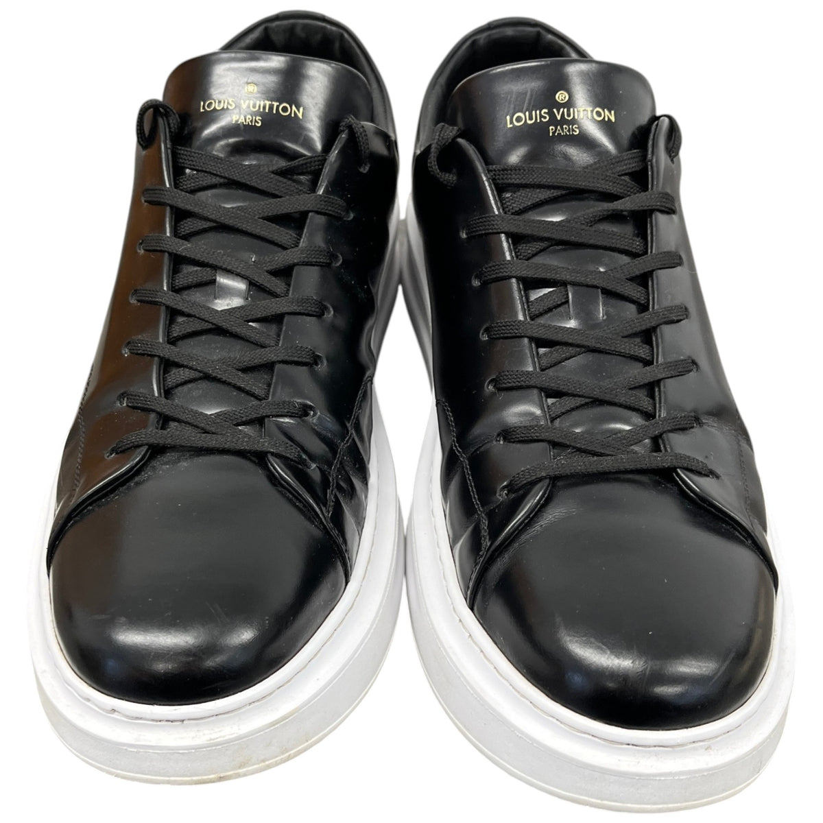 Men's Beverly Hills Low Trainers Black Size UK 12 / EU 46 - Photo 6