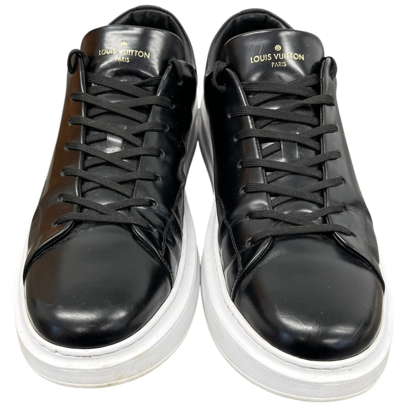 Men's Beverly Hills Low Trainers Black Size UK 12 / EU 46