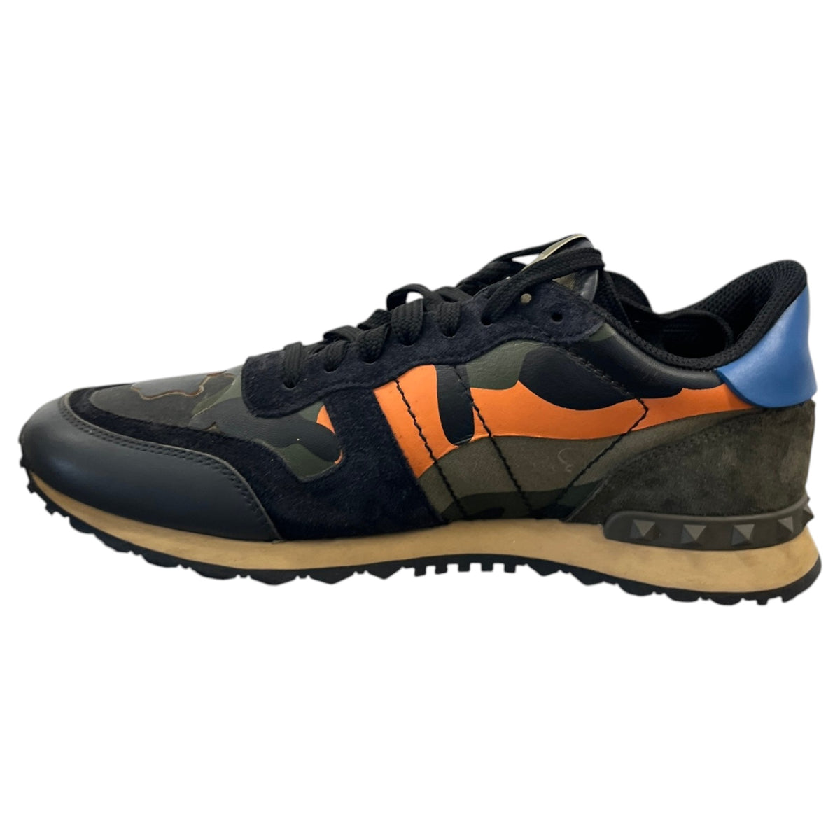 Men's Rockrunner Low Trainers Orange Size UK 8 / EU 42 - Photo 2