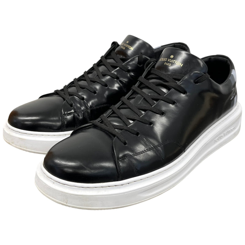 Men's Beverly Hills Low Trainers Black Size UK 12 / EU 46