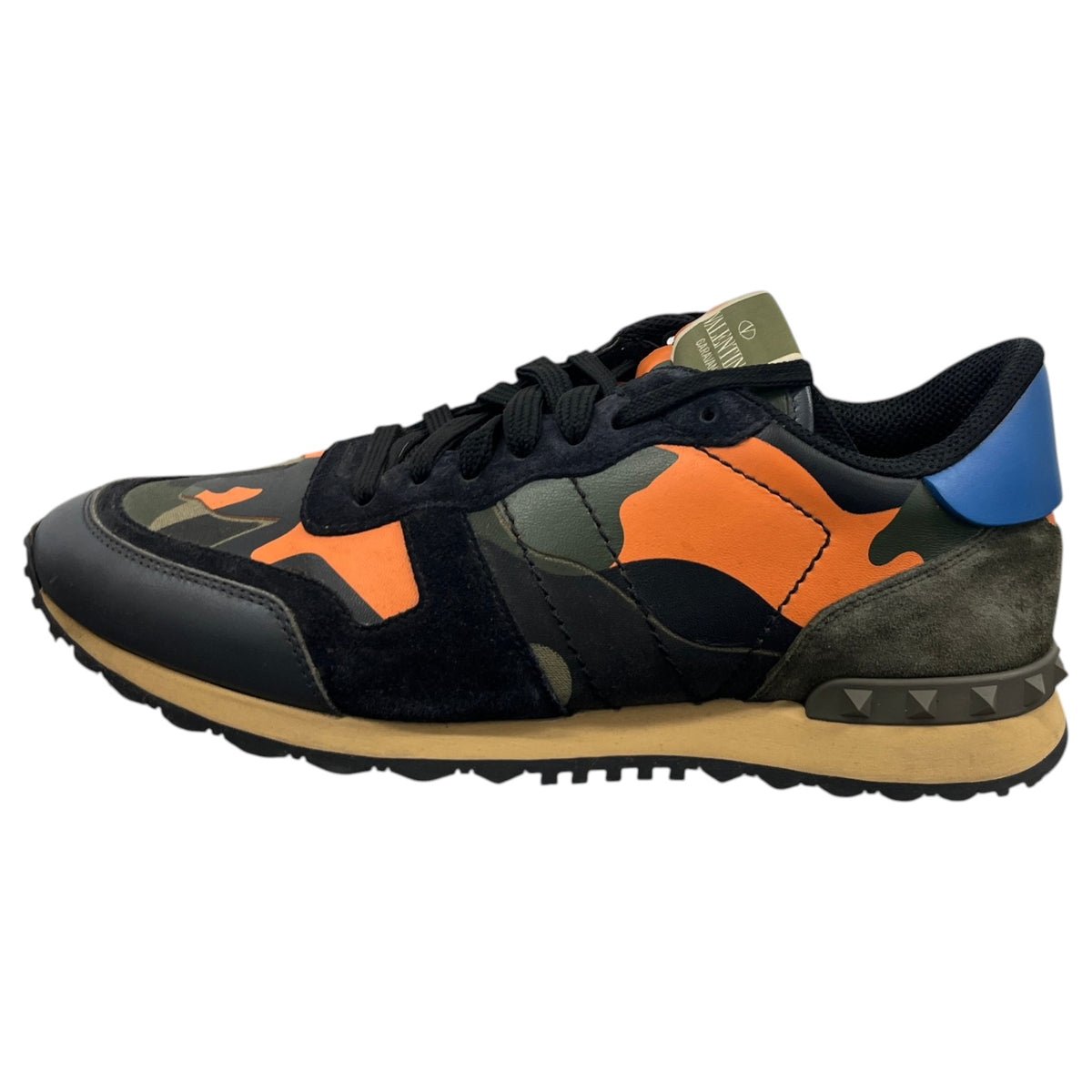 Men's Rockrunner Low Trainers Orange Size UK 8 / EU 42 - Photo 5