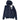 Men's Maglia Double Logo Hoodie Navy Size L