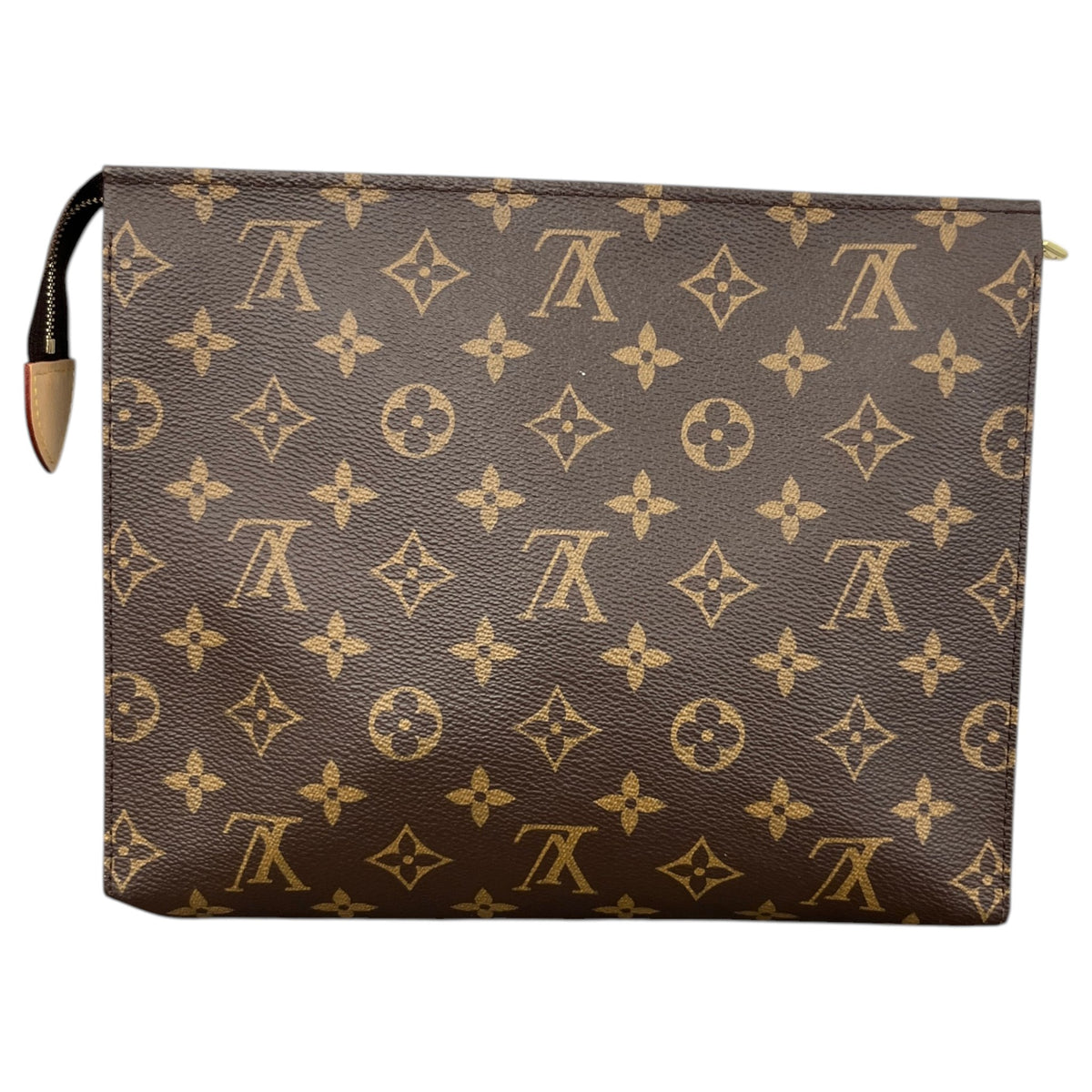 Men's Monogram Toiletry Pouch Brown - Photo 2