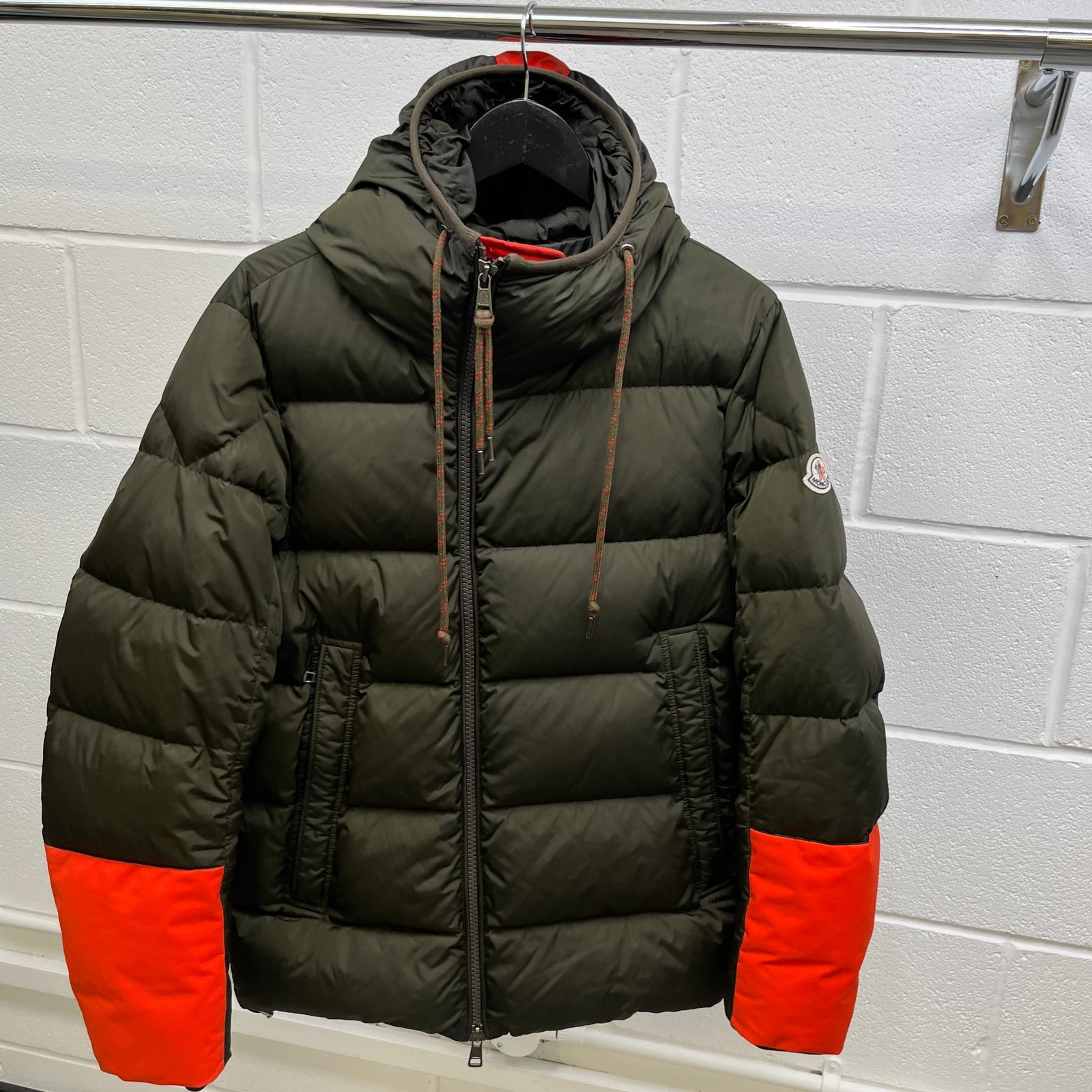 Men's Drake Down Jacket Khaki Size 2 / M - Photo 10