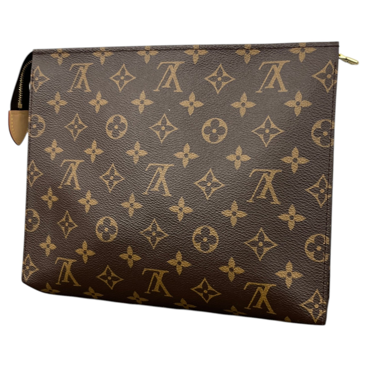 Men's Monogram Toiletry Pouch Brown - Photo 8