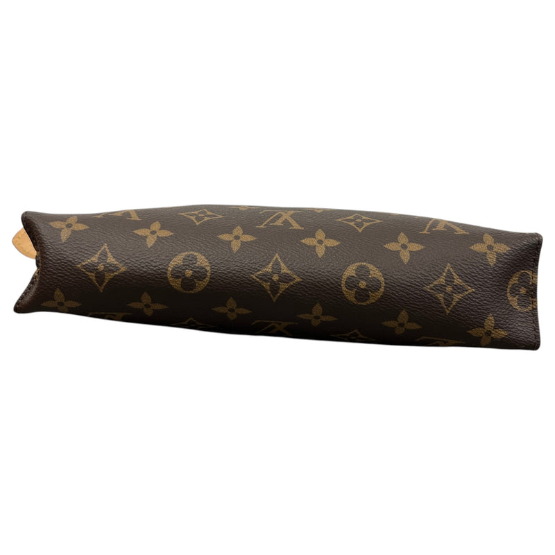 Men's Monogram Toiletry Pouch Brown