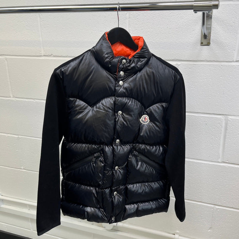 Men's Cardigan Tricot Jacket Black Size M