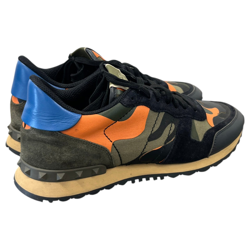 Men's Rockrunner Low Trainers Orange Size UK 8 / EU 42