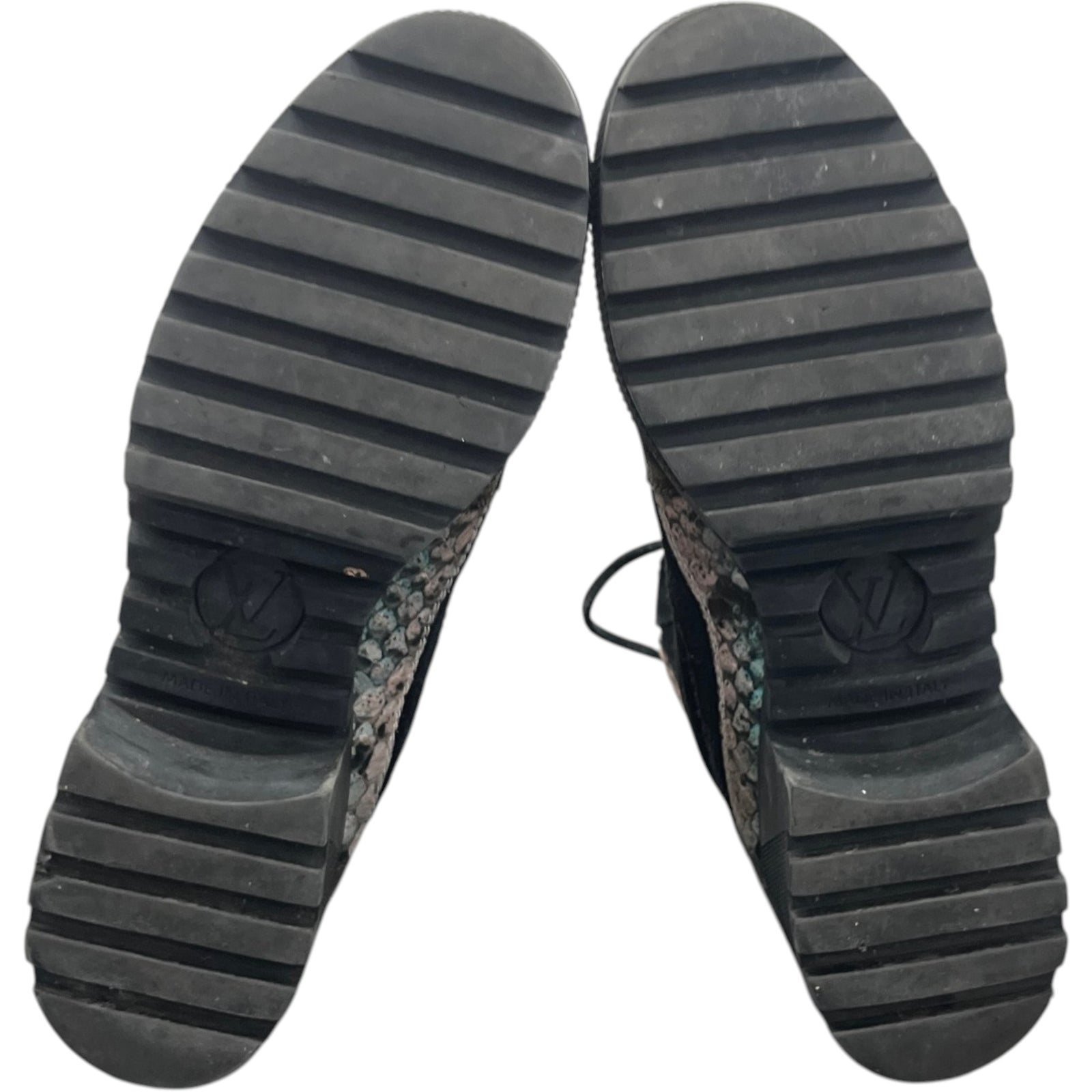 Women's Monogram Laureate Desert Boots Black Size UK 4 / EU 37 - Photo 10