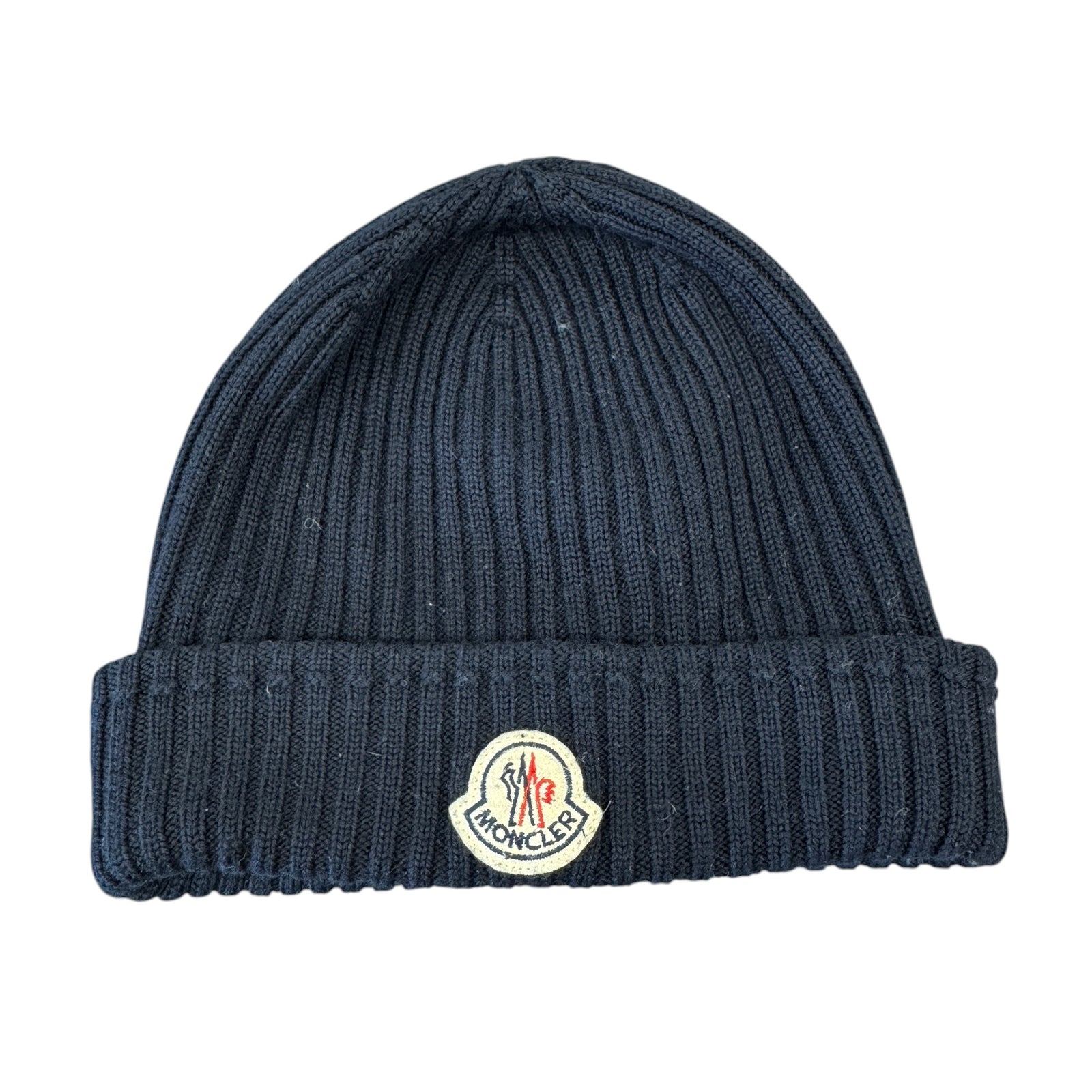 Men's Berretto Beanie Hat Navy - Photo 1