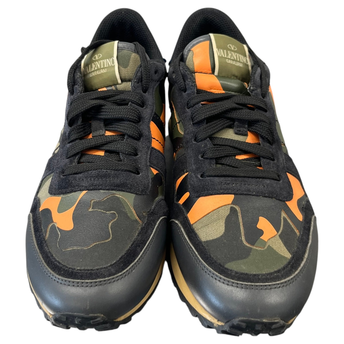 Men's Rockrunner Low Trainers Orange Size UK 8 / EU 42 - Photo 6