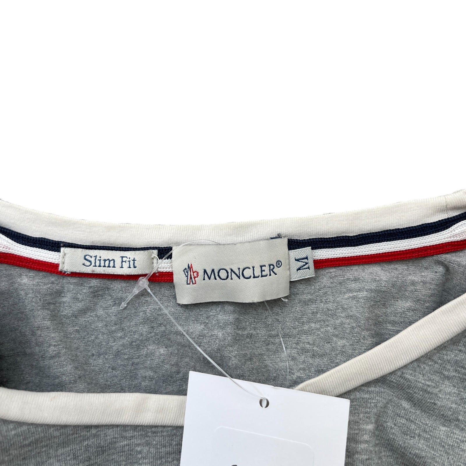 Men's Maglia T-Shirt Grey Size M - Photo 7