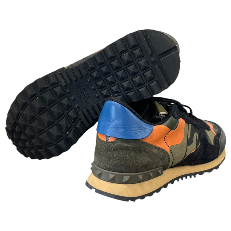 Men's Rockrunner Low Trainers Orange Size UK 8 / EU 42