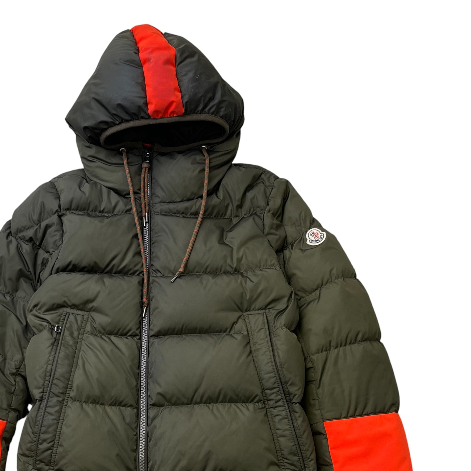 Men's Drake Down Jacket Khaki Size 2 / M - Photo 3